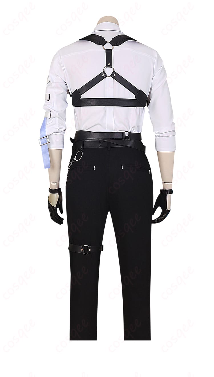 シン・セイヤ・レイ・ホムラ コスプレ衣装、背面デザイン