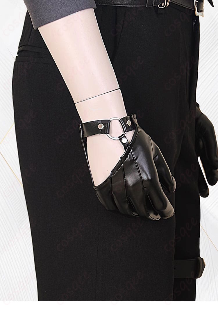 手袋の装飾ディテール、シン・セイヤ・レイ・ホムラ コスプレ衣装にぴったりなアクセサリー