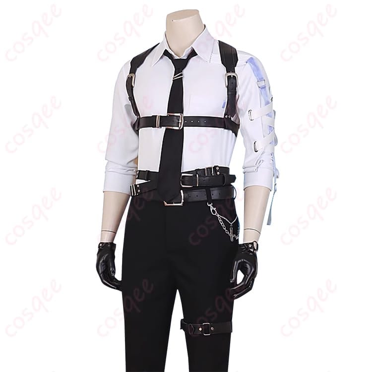 恋と深空のシン・セイヤ・レイ・ホムラをクールに再現するコスプレ衣装 - 3枚目の画像