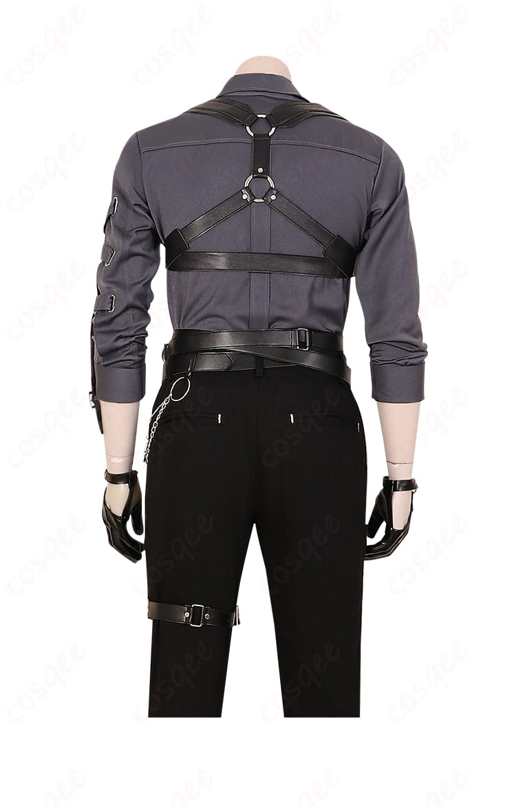 恋と深空 コスプレ衣装背面図 – 完璧な再現度の背面ディテール