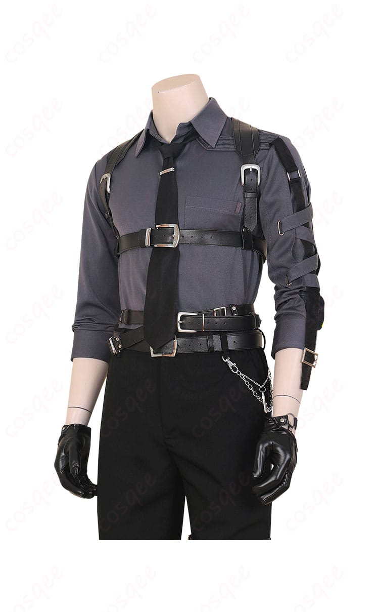 恋と深空 コスプレ衣装側面図 – シン・セイヤ・レイ・ホムラのコスプレ衣装側面