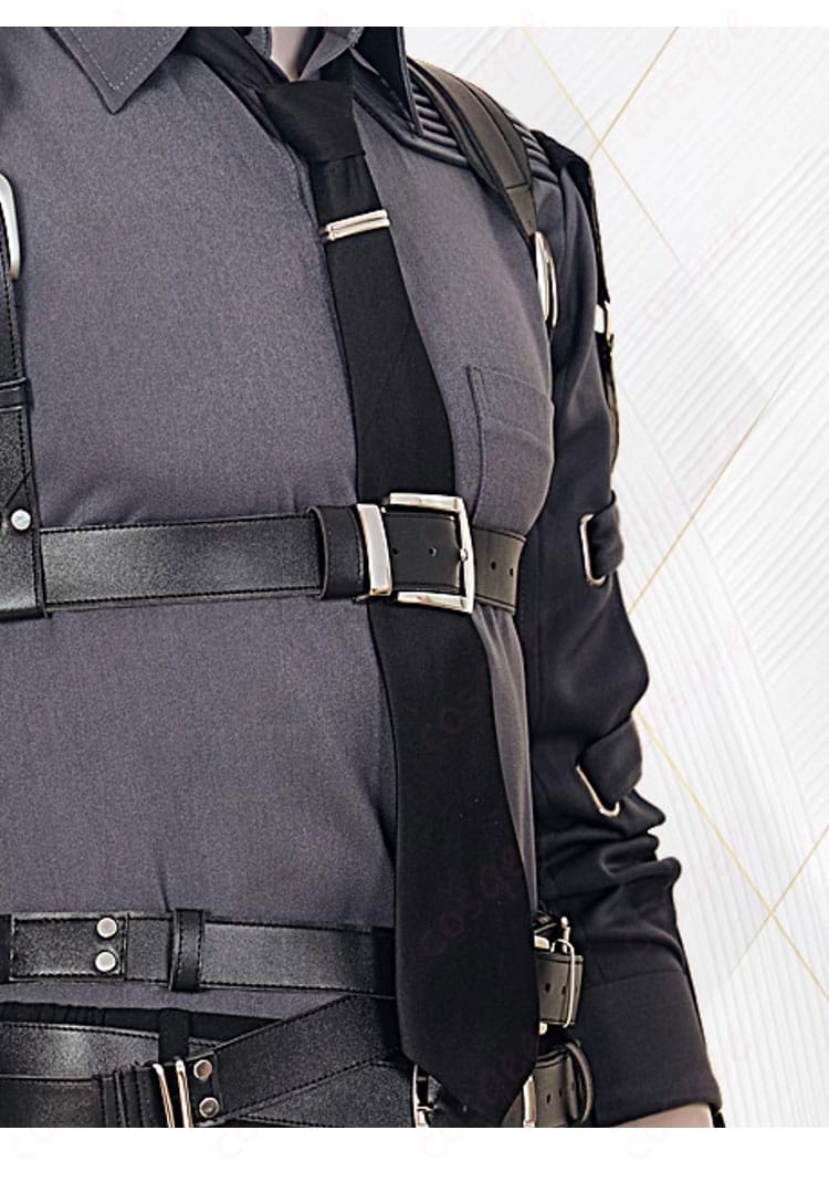 恋と深空 コスプレ衣装のネクタイ装飾細部 – 高品質なネクタイデザインの詳細