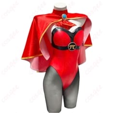 ホロライブの宝鐘マリン「パイパイ仮面」大胆映えコスプレ衣装 S〜XXL - 2枚目の画像（サムネイル）