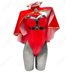 ホロライブの宝鐘マリン「パイパイ仮面」大胆映えコスプレ衣装 S〜XXL - 1枚目の画像（サムネイル）