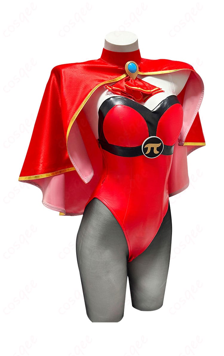 商品右側のコスプレ衣装画像。レオタードや手袋など、衣装のディテールが良く見えます。