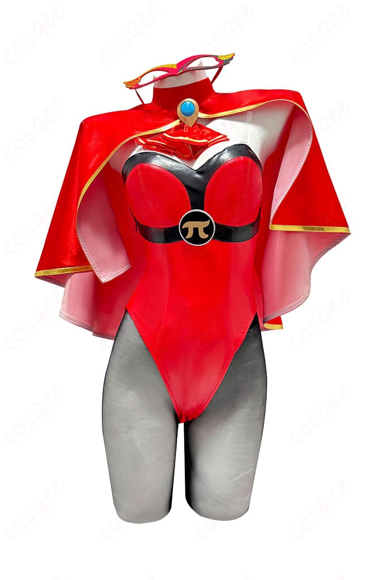 商品正面のコスプレ衣装画像。宝鐘マリンの衣装のディテールが鮮明に映し出されています。