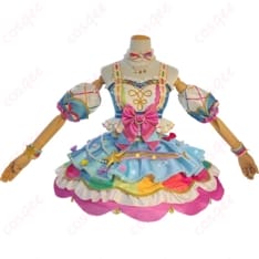 アイカツオンパレード 虹野ゆめのポップ可愛いコスプレ衣装、撮影もイベントも華やかに - 1枚目の画像（サムネイル）