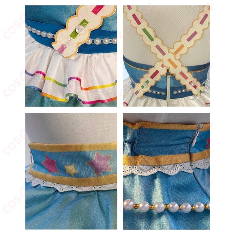 アイカツオンパレード 虹野ゆめのポップ可愛いコスプレ衣装、撮影もイベントも華やかに - 3枚目の画像