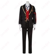 ツイステ リドル・ローズハートの寮服コスプレ 衣装一式で端正にキメて写真映え - 1枚目の画像（サムネイル）