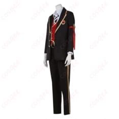 ツイステ リドル・ローズハートの寮服コスプレ 衣装一式で端正にキメて写真映え - 2枚目の画像（サムネイル）