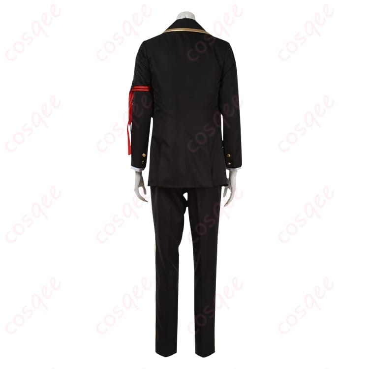 ツイステ リドル・ローズハートの寮服コスプレ 衣装一式で端正にキメて写真映え - 4枚目の画像