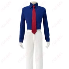 名探偵コナン 怪盗キッドの紳士怪盗スタイルを楽しむコスプレ衣装 - 6枚目の画像（サムネイル）