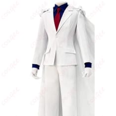 名探偵コナン 怪盗キッドの紳士怪盗スタイルを楽しむコスプレ衣装 - 3枚目の画像（サムネイル）