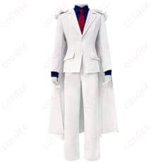 名探偵コナン 怪盗キッドの紳士怪盗スタイルを楽しむコスプレ衣装 - 1枚目の画像（サムネイル）