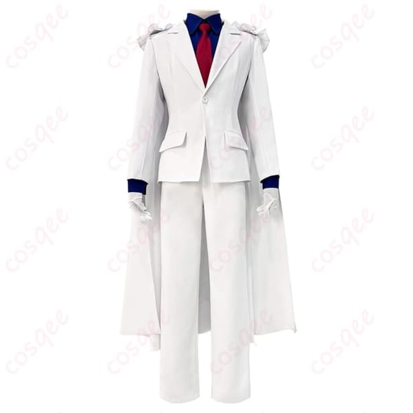 名探偵コナン 怪盗キッドの紳士怪盗スタイルを楽しむコスプレ衣装