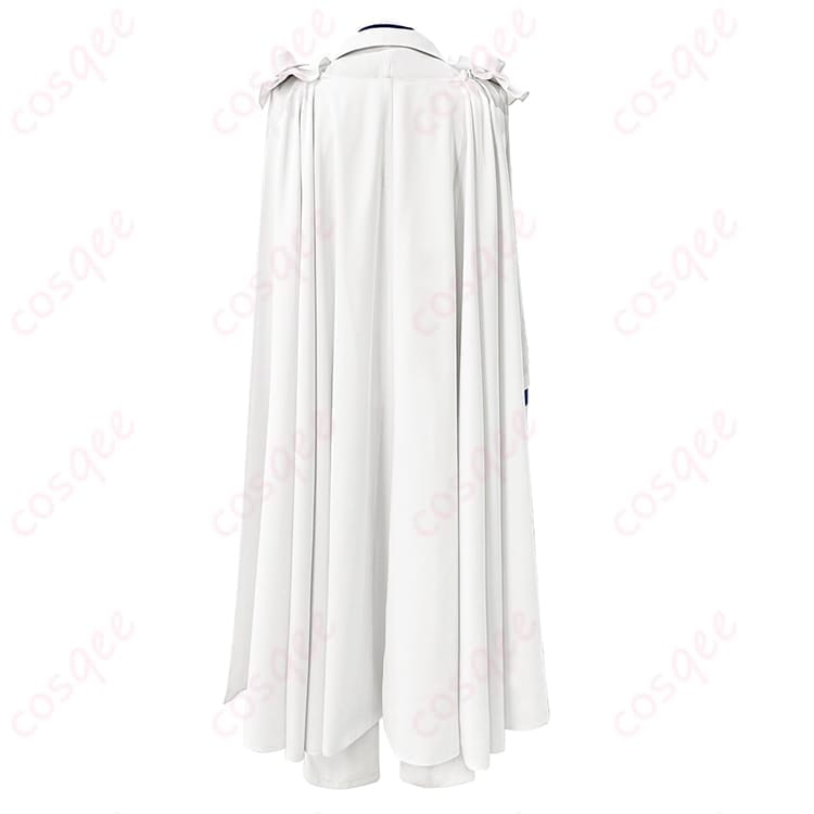 名探偵コナン 怪盗キッドの紳士怪盗スタイルを楽しむコスプレ衣装 - 2枚目の画像