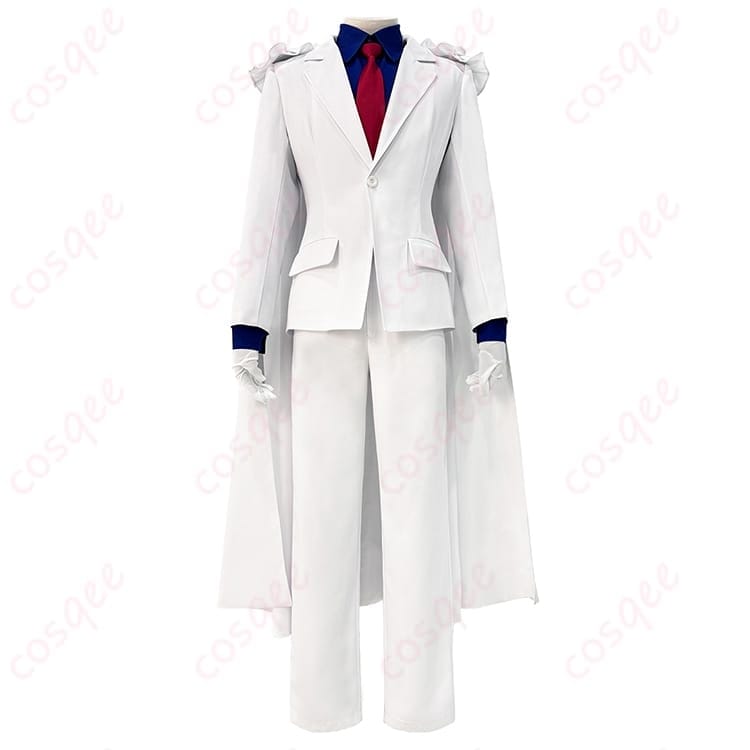 名探偵コナン 怪盗キッドの紳士怪盗スタイルを楽しむコスプレ衣装 - 1枚目の画像