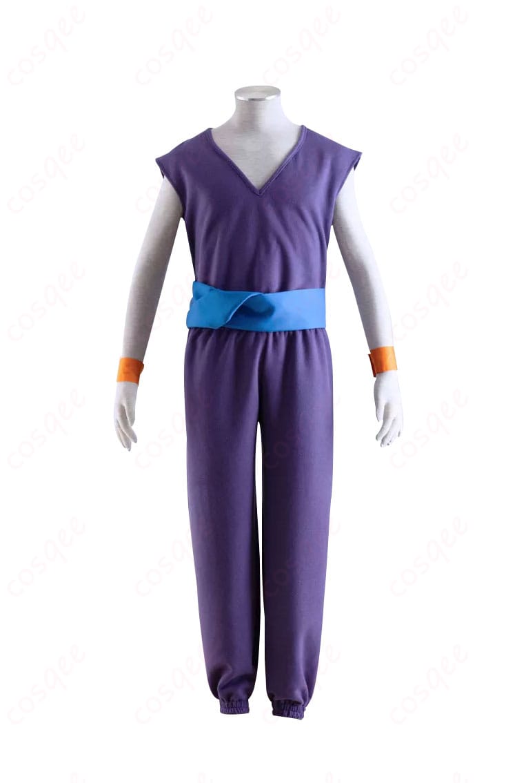 ドラゴンボール ピッコロ コスプレ衣装正面の詳細。高忠実度なデザインで、アニメのキャラクターに完全に変身!