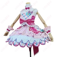 アイカツスターズ 虹野ゆめのキラめくドレス衣装で、写真映えと可憐さを両立 - 2枚目の画像（サムネイル）