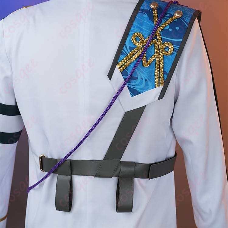 あんさんぶるスターズ！！ 朔間凛月 チャンバラナイトの雰囲気を纏うコスプレ衣装 - 6枚目の画像