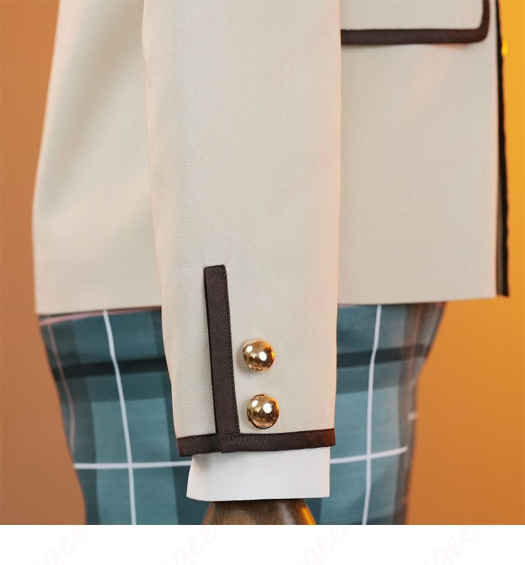 あんさんぶるスターズ!! コスプレ衣装 袖装飾ディテール