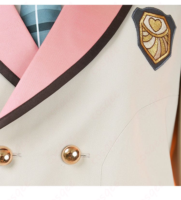 あんさんぶるスターズ!! 私立すくらんぶる学園 制服 衣領装飾ディテール