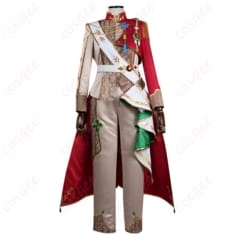 あんさんぶるスターズ！！ 三毛縞斑 bud SCR コスプレ衣装 和風ミリタリー映えの端正セット - 1枚目の画像（サムネイル）