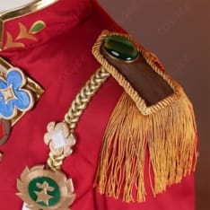 あんさんぶるスターズ！！ 三毛縞斑 bud SCR コスプレ衣装 和風ミリタリー映えの端正セット - 4枚目の画像（サムネイル）