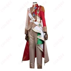 あんさんぶるスターズ！！ 三毛縞斑 bud SCR コスプレ衣装 和風ミリタリー映えの端正セット - 2枚目の画像（サムネイル）