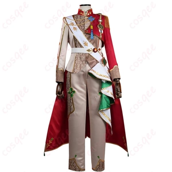 あんさんぶるスターズ！！ 三毛縞斑 bud SCR コスプレ衣装 和風ミリタリー映えの端正セット