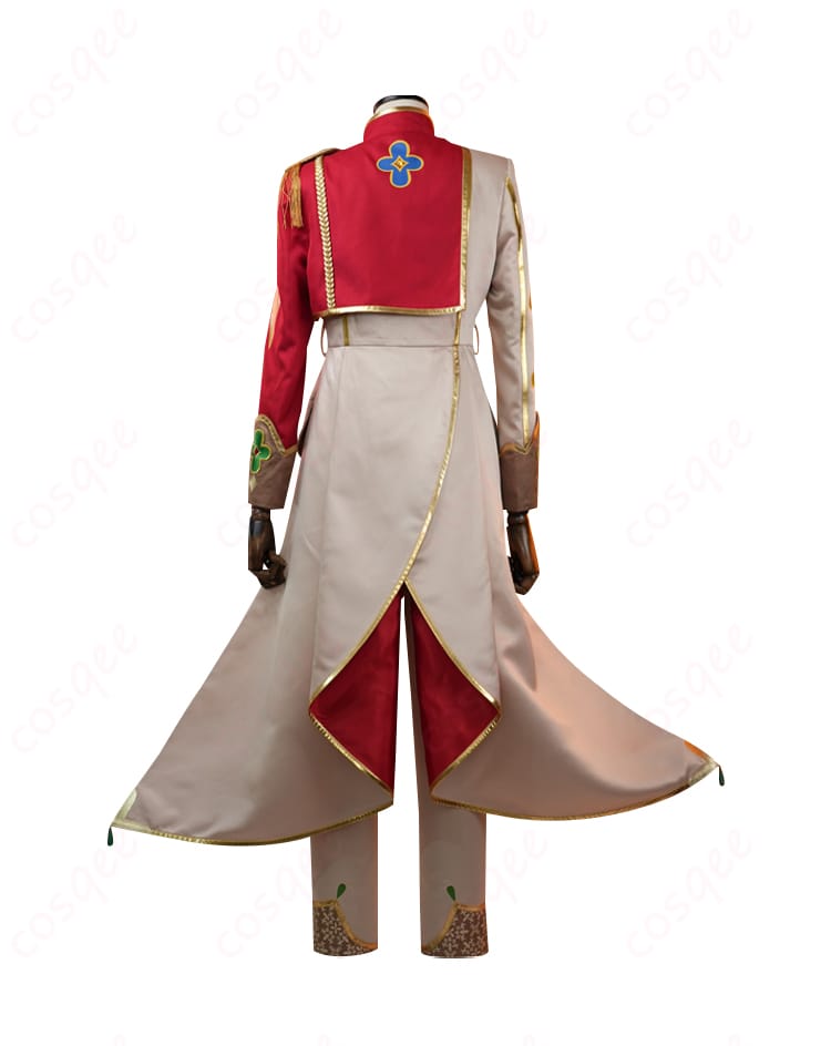 あんさんぶるスターズ 三毛縞斑のコスプレ衣装背面詳細