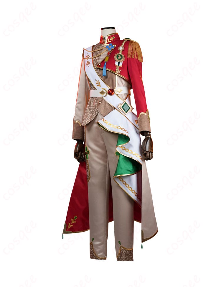 三毛縞斑 コスプレ衣装の側面、リアルなデザイン