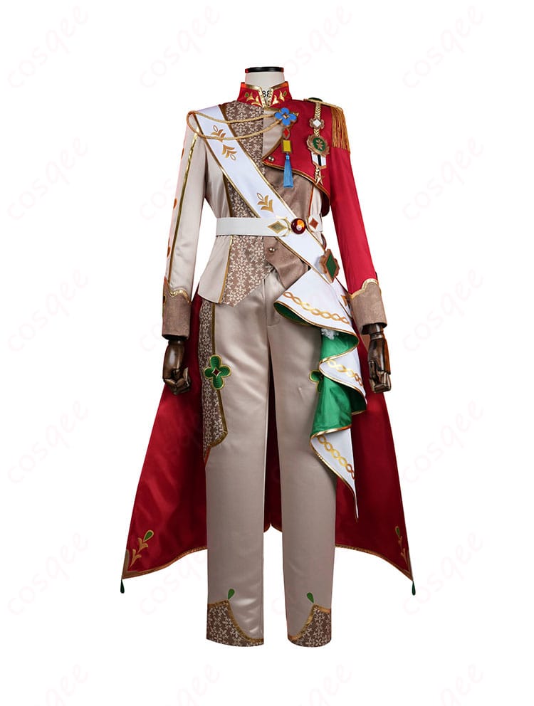 三毛縞斑 コスプレ衣装 正面の詳細、忠実再現