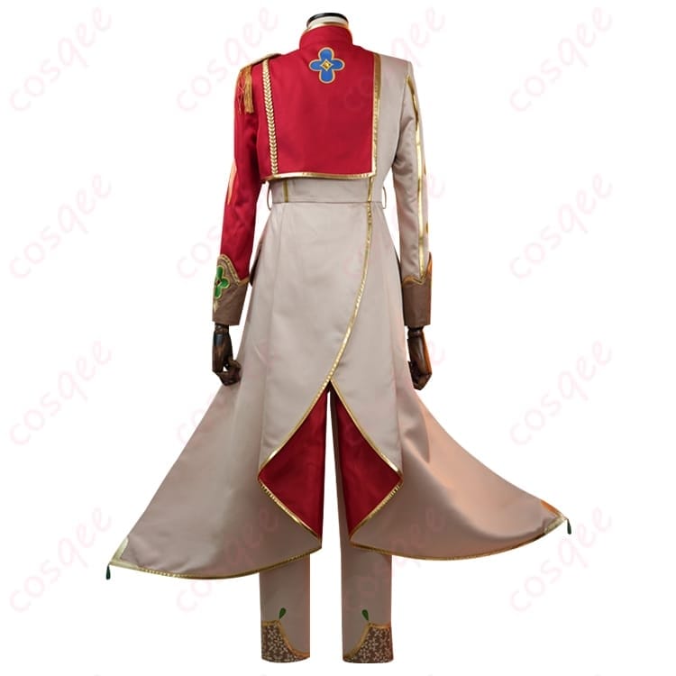 あんさんぶるスターズ！！ 三毛縞斑 bud SCR コスプレ衣装 和風ミリタリー映えの端正セット - 3枚目の画像