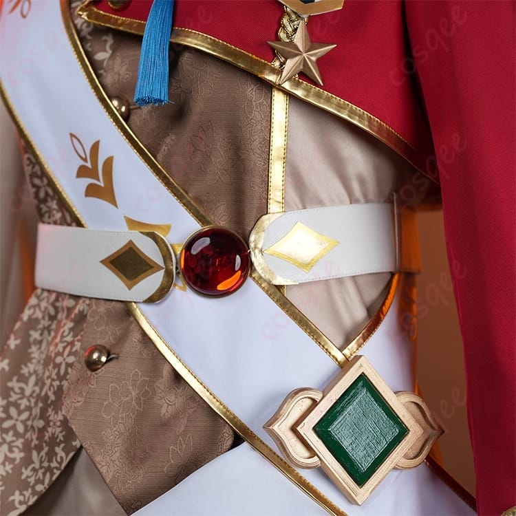 あんさんぶるスターズ！！ 三毛縞斑 bud SCR コスプレ衣装 和風ミリタリー映えの端正セット - 5枚目の画像