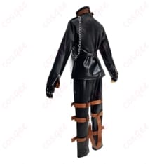 中二病でも恋がしたい 富樫勇太 ダークフレイムマスター風コスプレ｜黒が冴える映え装飾と動きやすさ - 4枚目の画像（サムネイル）