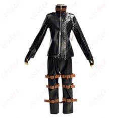 中二病でも恋がしたい 富樫勇太 ダークフレイムマスター風コスプレ｜黒が冴える映え装飾と動きやすさ - 1枚目の画像（サムネイル）