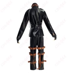 中二病でも恋がしたい 富樫勇太 ダークフレイムマスター風コスプレ｜黒が冴える映え装飾と動きやすさ - 5枚目の画像（サムネイル）