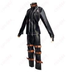 中二病でも恋がしたい 富樫勇太 ダークフレイムマスター風コスプレ｜黒が冴える映え装飾と動きやすさ - 2枚目の画像（サムネイル）