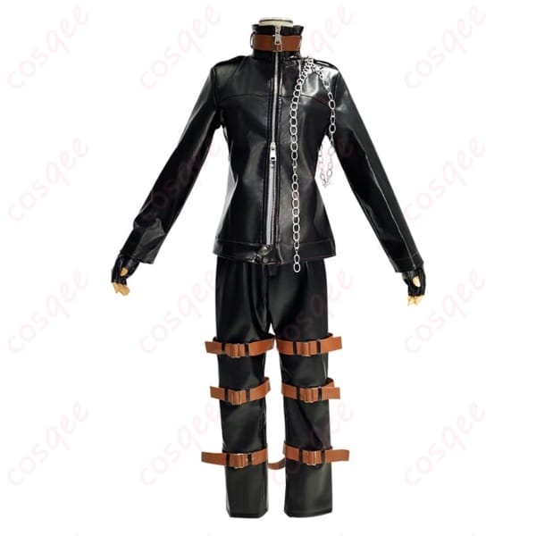 中二病でも恋がしたい 富樫勇太 ダークフレイムマスター風コスプレ｜黒が冴える映え装飾と動きやすさ