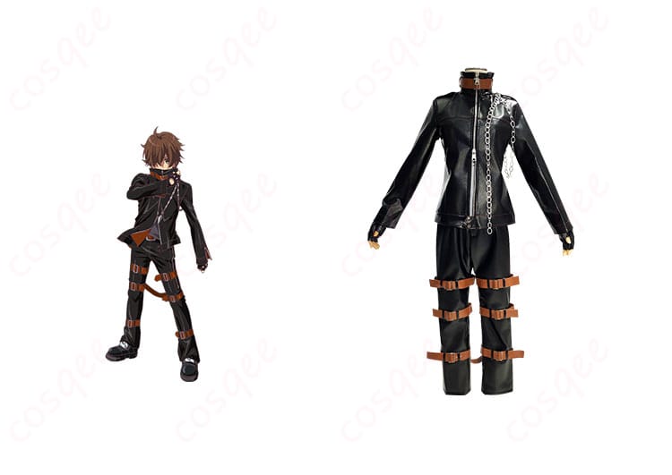 商品正面とキャラクター(富樫勇太 ダークフレイムマスター)を組み合わせたコスプレ衣装画像 - 中二病でも恋がしたい!コスプレ衣装