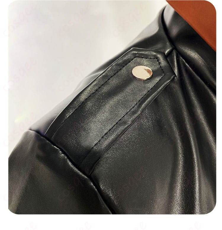 肩装飾のディテール画像 - ダークフレイムマスター コスプレ衣装 肩装飾ディテール