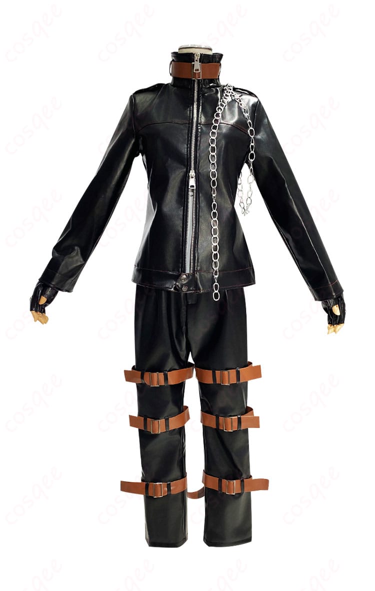 商品正面画像 - ダークフレイムマスター コスプレ衣装