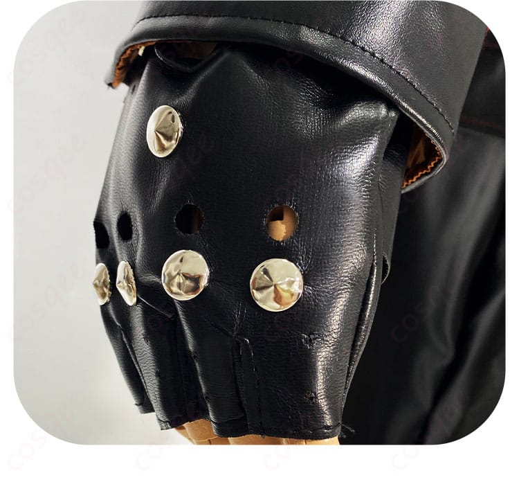 手袋のディテール画像 - 富樫勇太 コスプレ衣装 手袋装飾