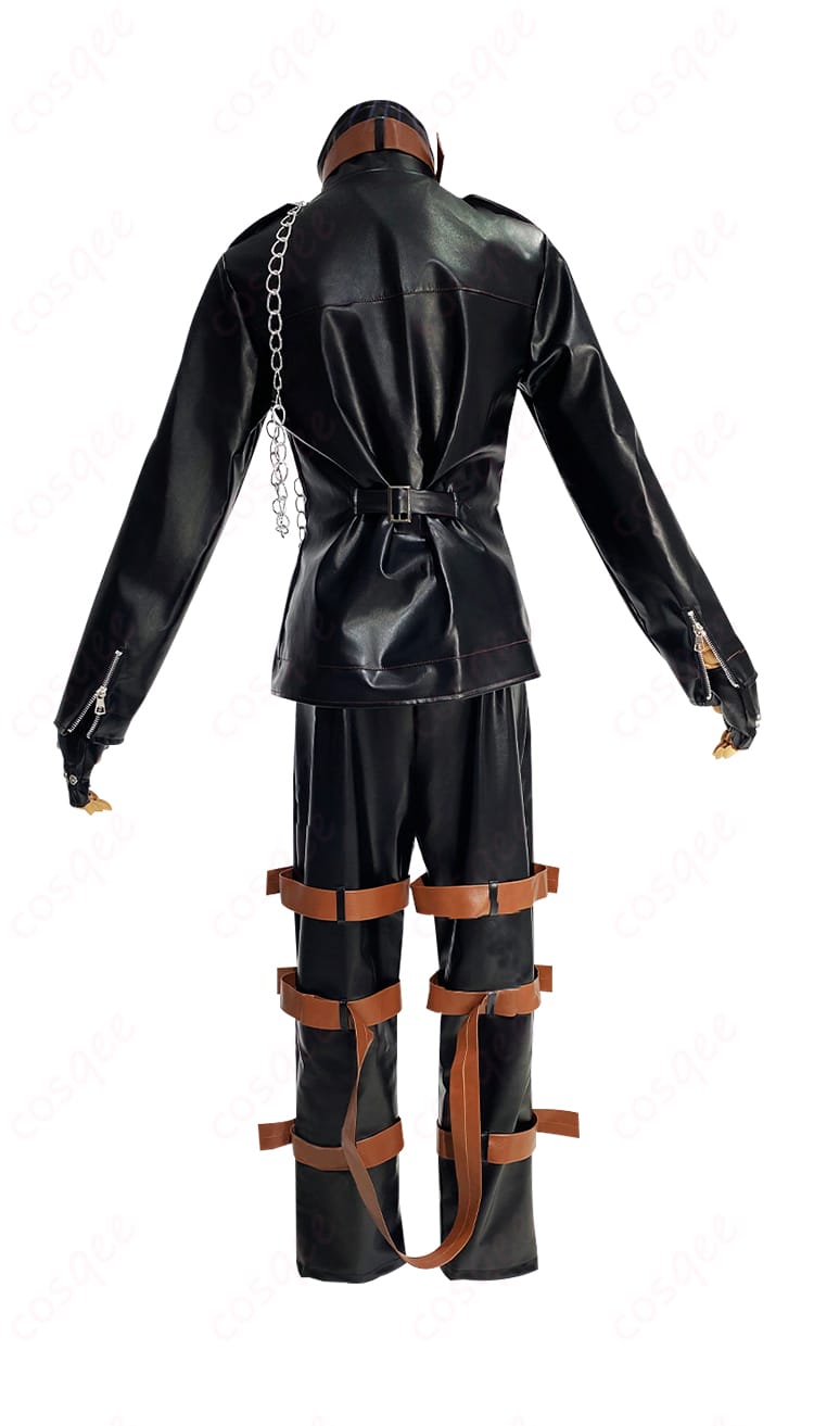 商品正背面画像 - 富樫勇太 ダークフレイムマスター コスプレ衣装