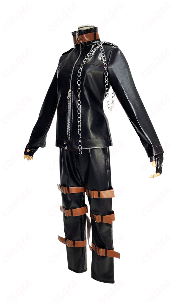 商品左側面画像 - ダークフレイムマスター コスプレ衣装 左側詳細