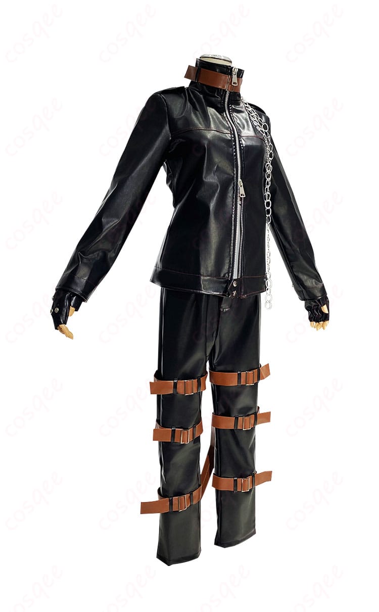 商品右側面画像 - ダークフレイムマスター コスプレ衣装 右側詳細