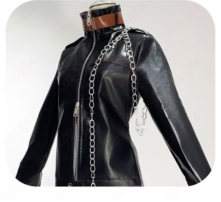 服装上衣装飾ディテール画像 - ダークフレイムマスター コスプレ衣装 上衣装飾