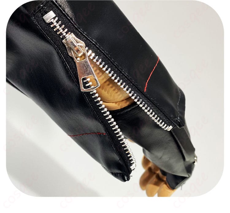 袖口装飾のディテール画像 - ダークフレイムマスター コスプレ衣装 袖口装飾