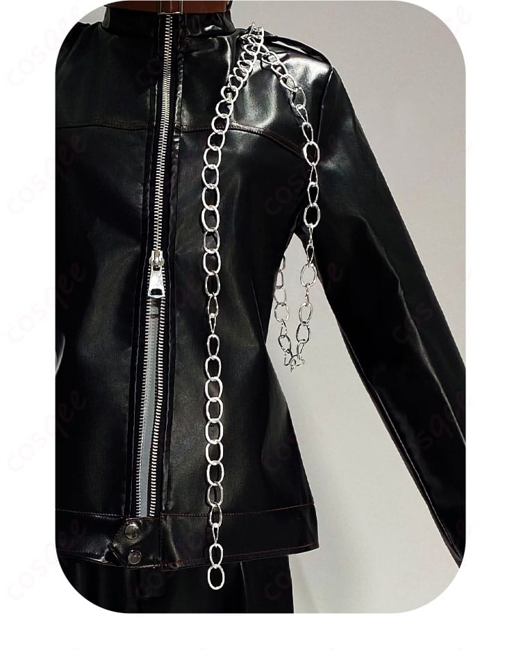 肩袖装飾ディテール画像 - ダークフレイムマスター コスプレ衣装 肩袖装飾